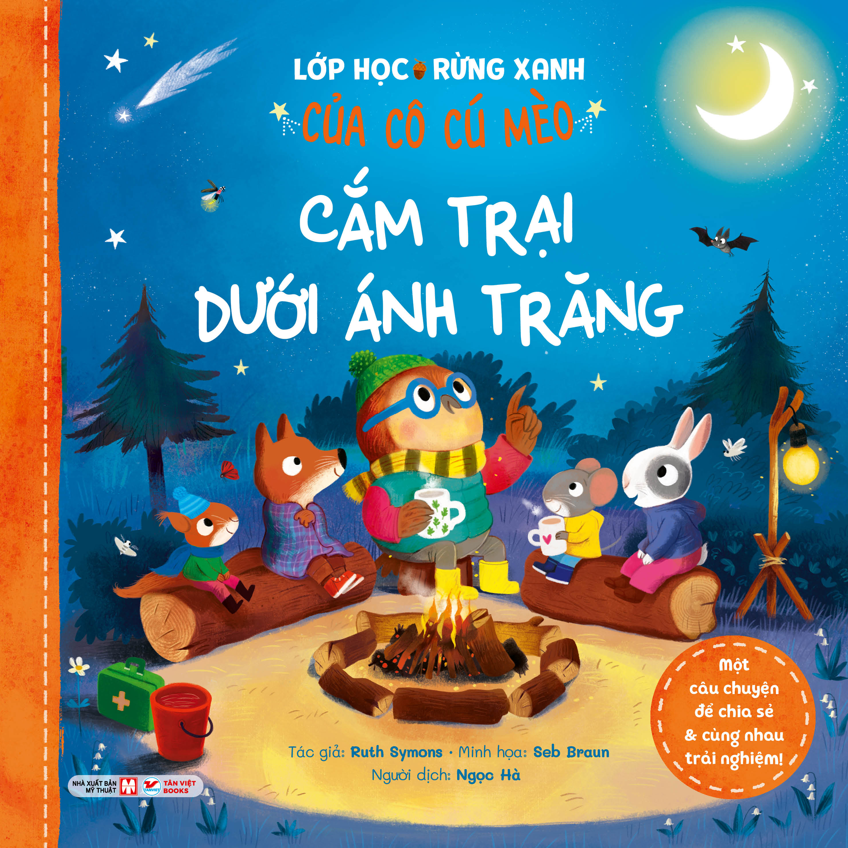 Lớp Học Rừng Xanh Của Cô Cú Mèo - Cắm Trại Dưới Ánh Trăng - Ảnh 2