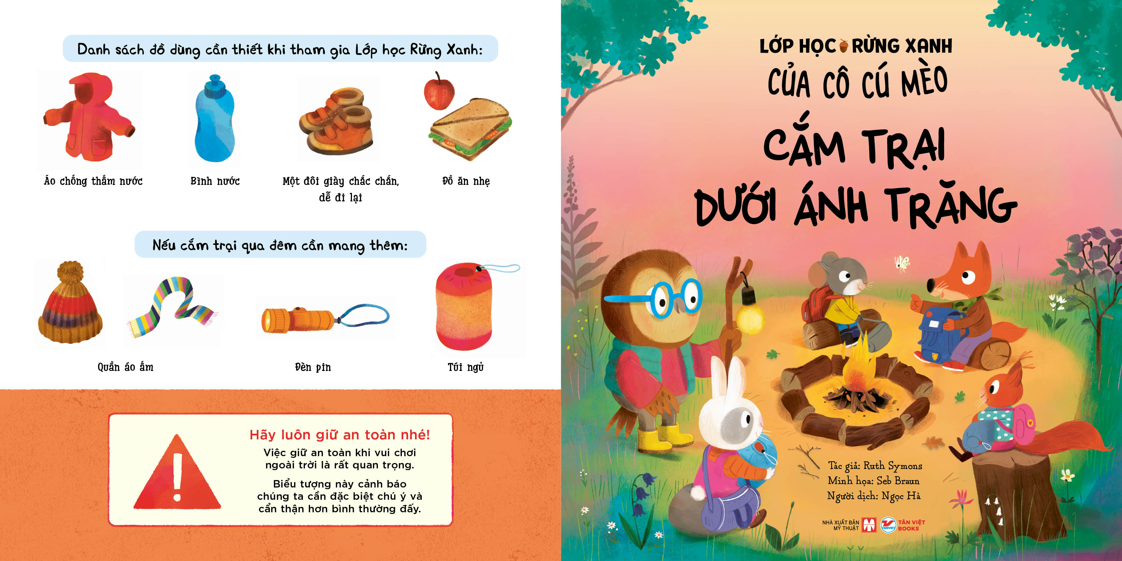 Lớp Học Rừng Xanh Của Cô Cú Mèo - Cắm Trại Dưới Ánh Trăng - Ảnh 4