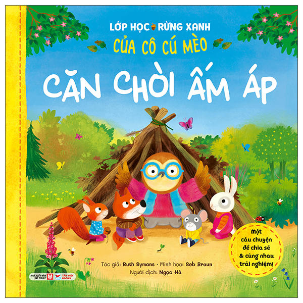 Lớp Học Rừng Xanh Của Cô Cú Mèo - Cắm Trại Dưới Ánh Trăng - Ảnh 6