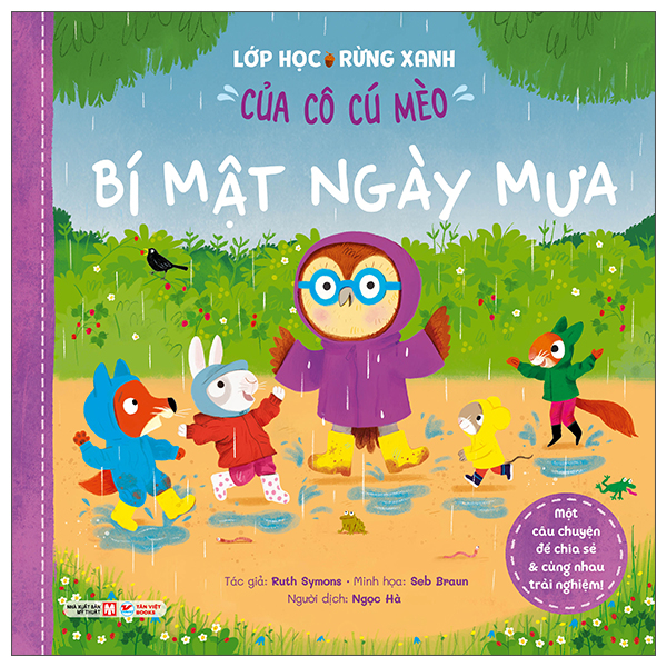 Lớp Học Rừng Xanh Của Cô Cú Mèo - Cắm Trại Dưới Ánh Trăng - Ảnh 7