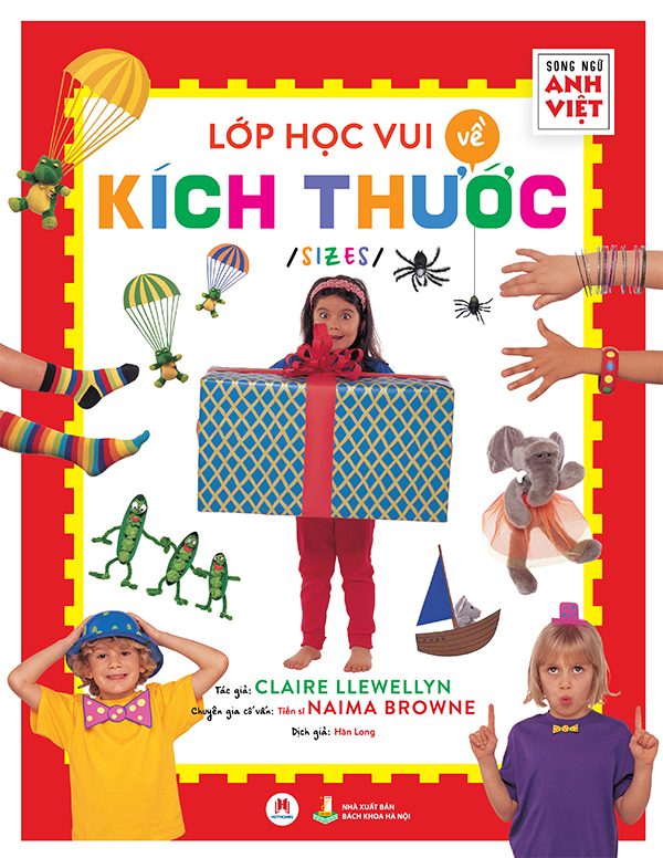 lớp học vui về kích thước - sizes - Ảnh 2
