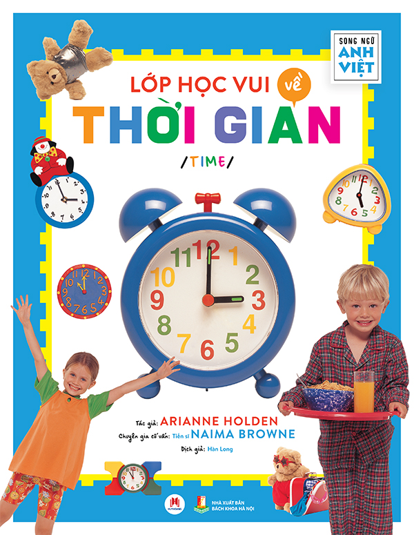 lớp học vui về thời gian - time - Ảnh 2