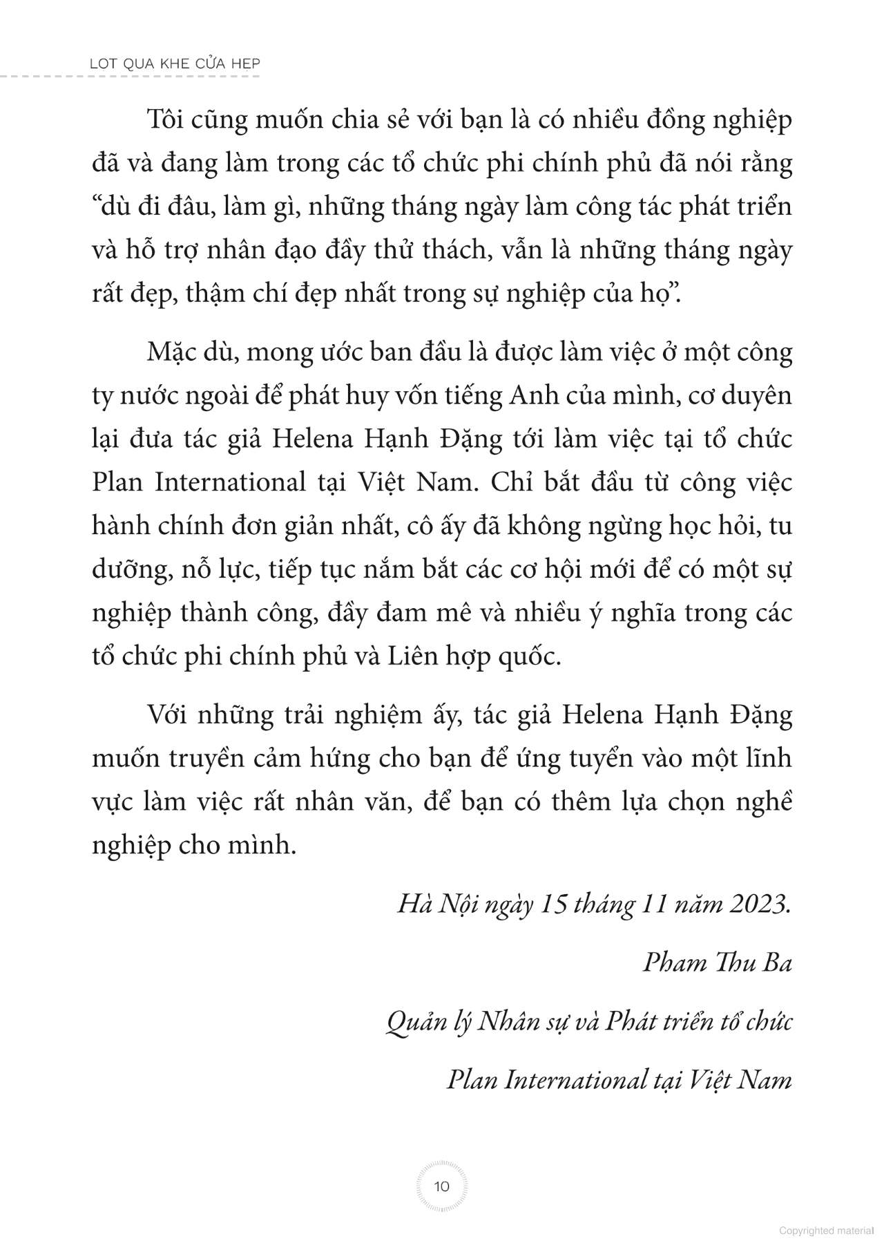 lọt qua khe cửa hẹp - Ảnh 10