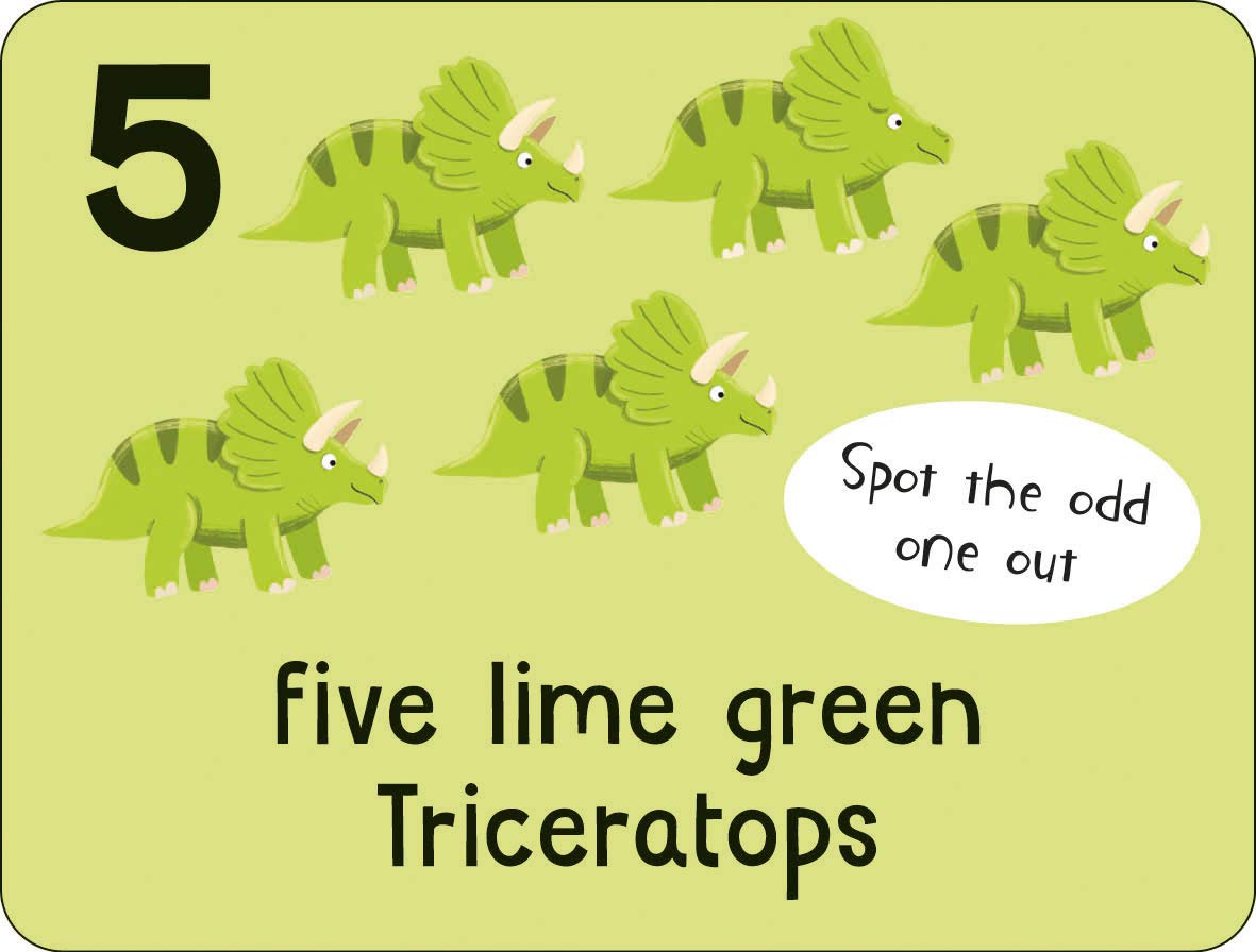 lots to spot flashcards - dinosaurs! - Ảnh 9