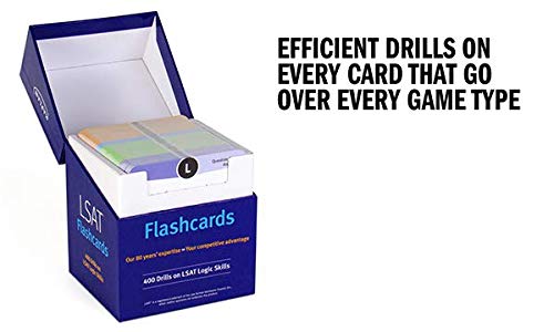 lsat prep flashcards: 400 drills on lsat logic skills (kaplan test prep) - Ảnh 6