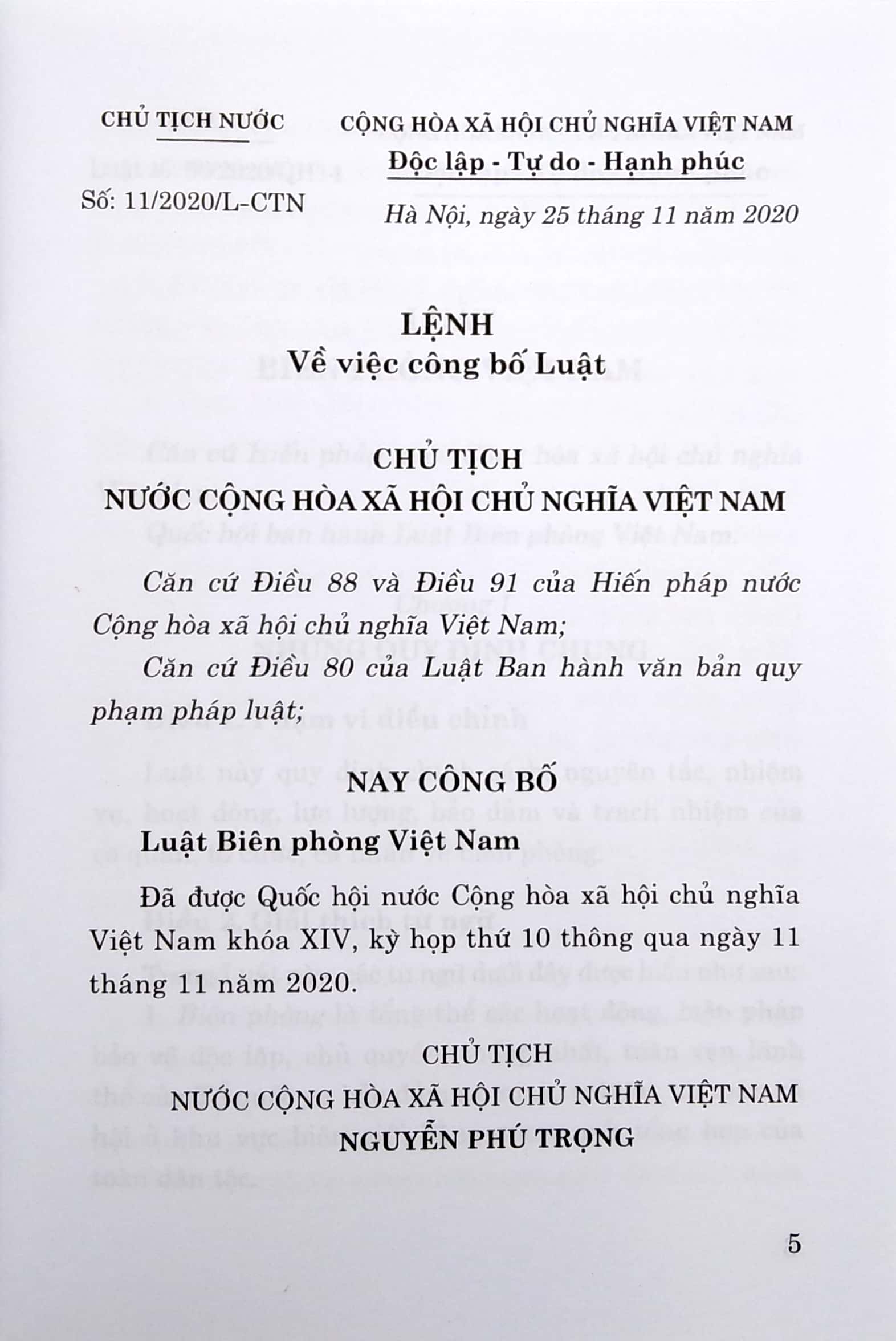 luật biên phòng việt nam - Ảnh 4