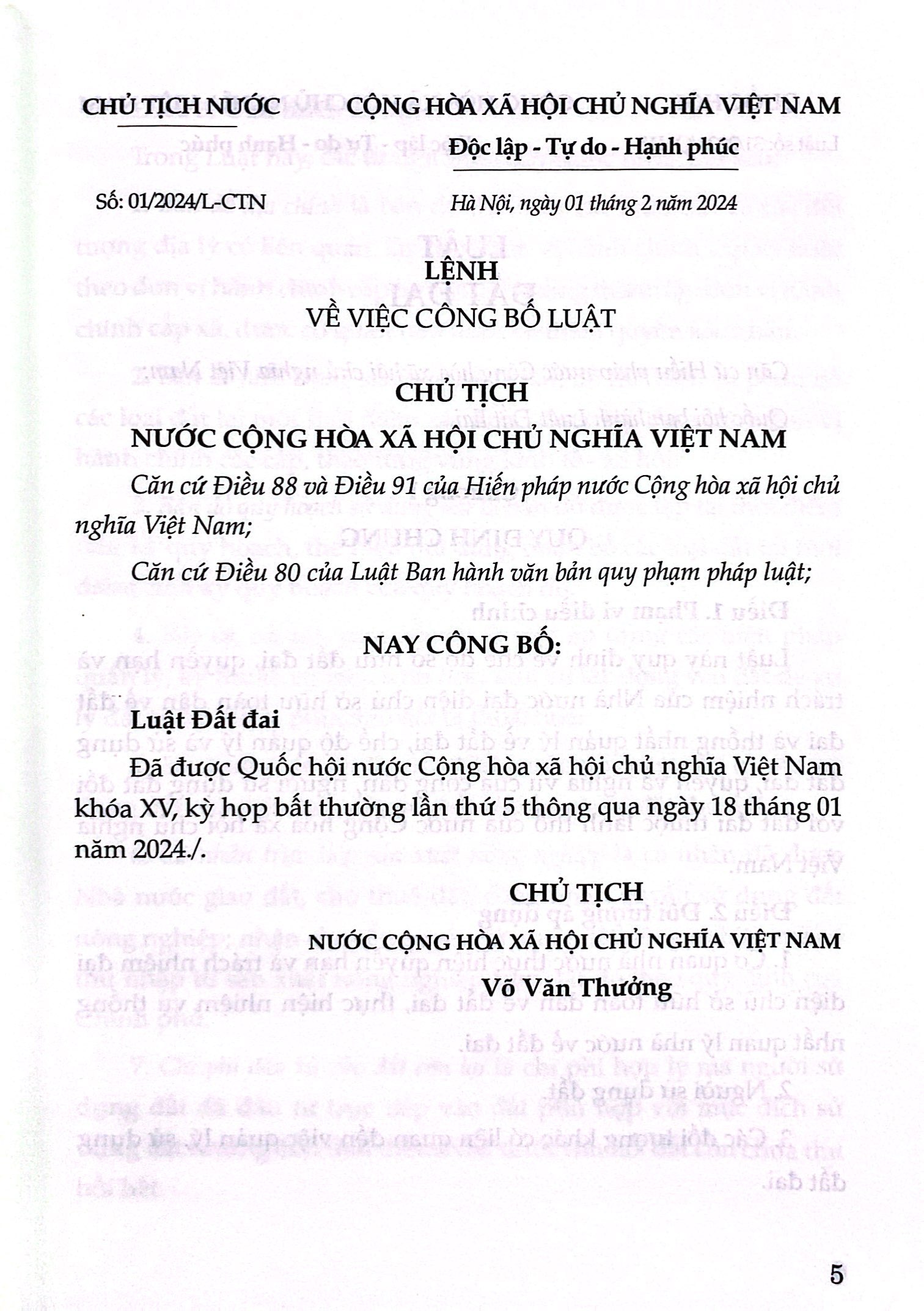 luật đất đai năm 2024 - Ảnh 3