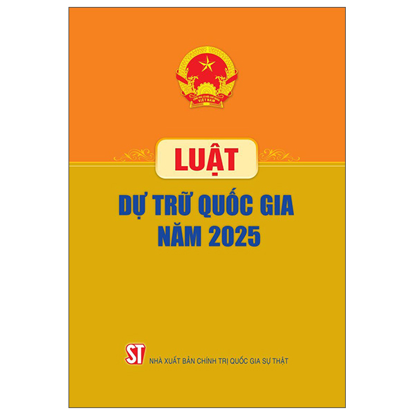 Luật Dự Trữ Quốc Gia Năm 2025
