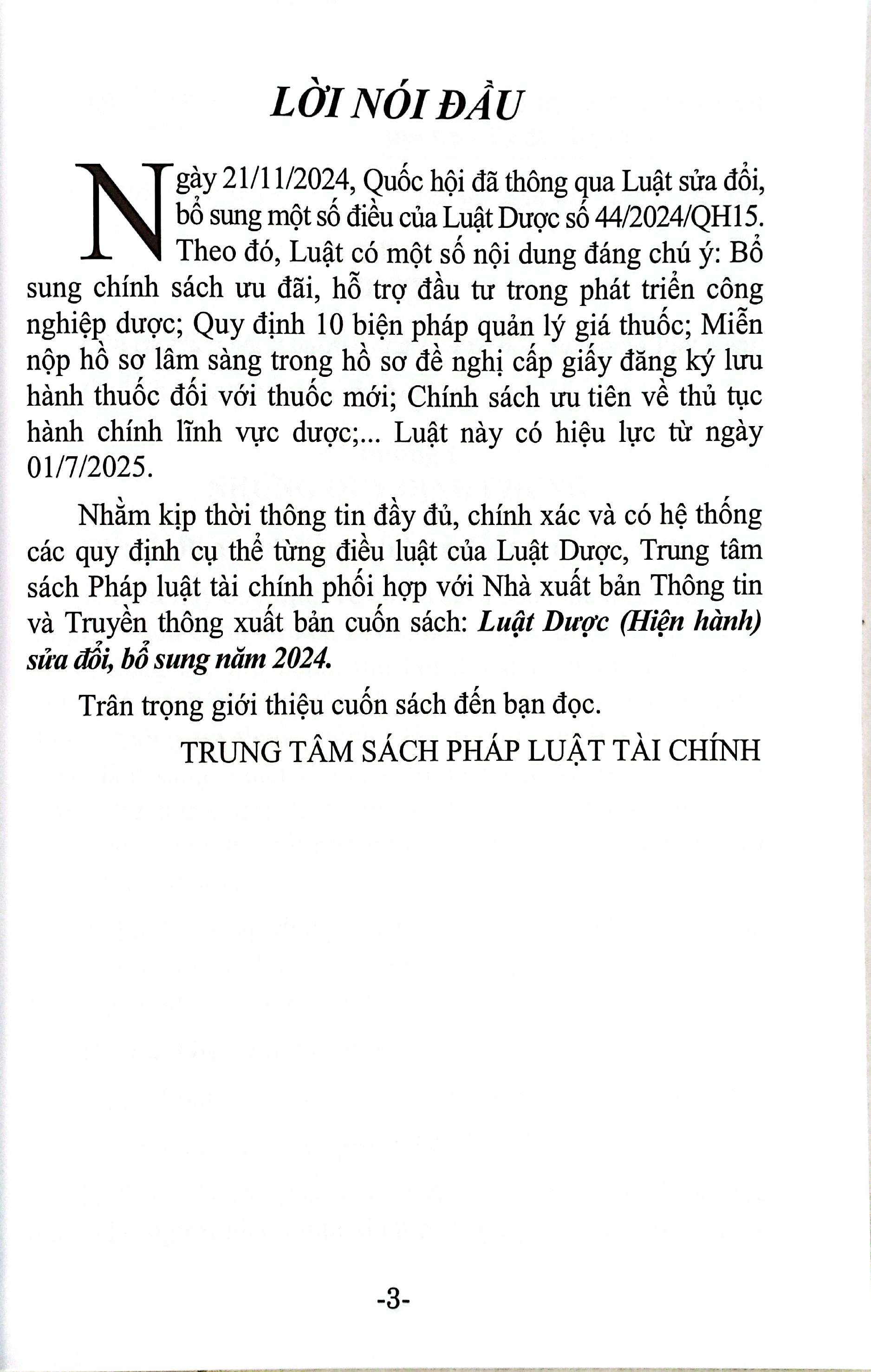 Luật Dược (Hiện Hành) Sửa Đổi, Bổ Sung Năm 2024 - Ảnh 4