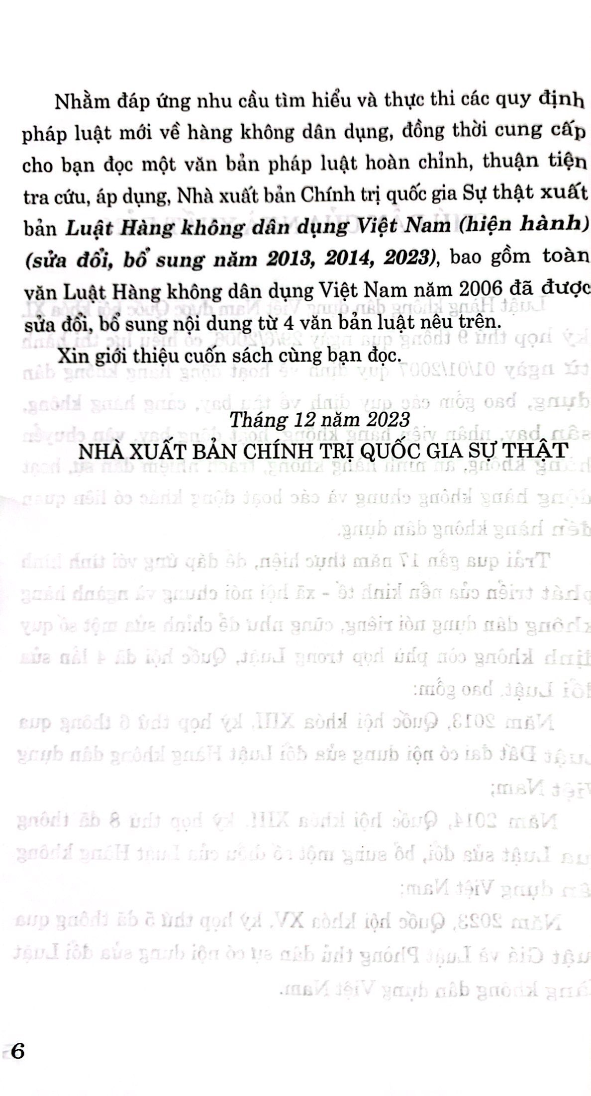 luật hàng không dân dụng việt nam (hiện hành) (sửa đổi, bổ sung năm 2013,2014, 2023) - Ảnh 4