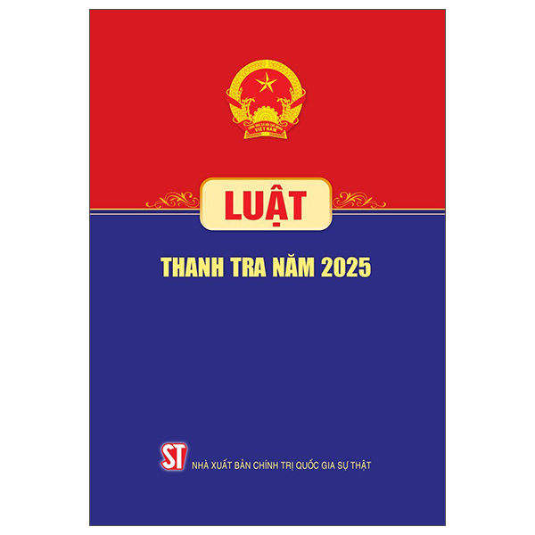 Luật Thanh Tra Năm 2025
