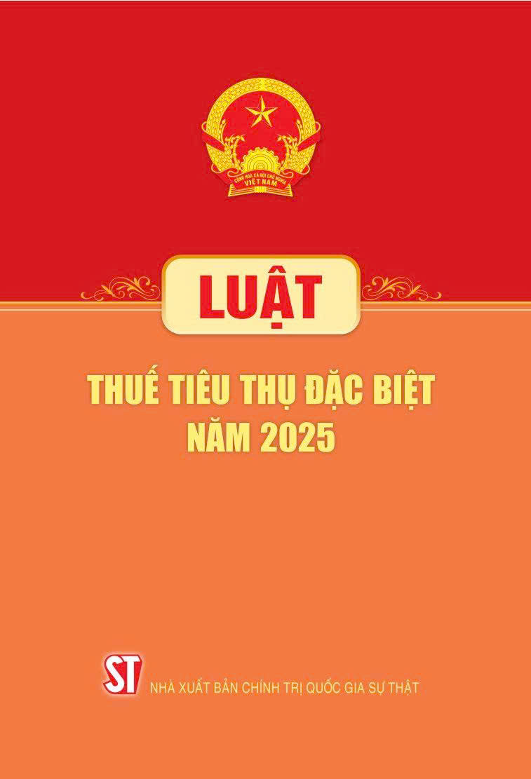 Luật Thuế Tiêu Thụ Đặc Biệt Năm 2025 - Ảnh 2