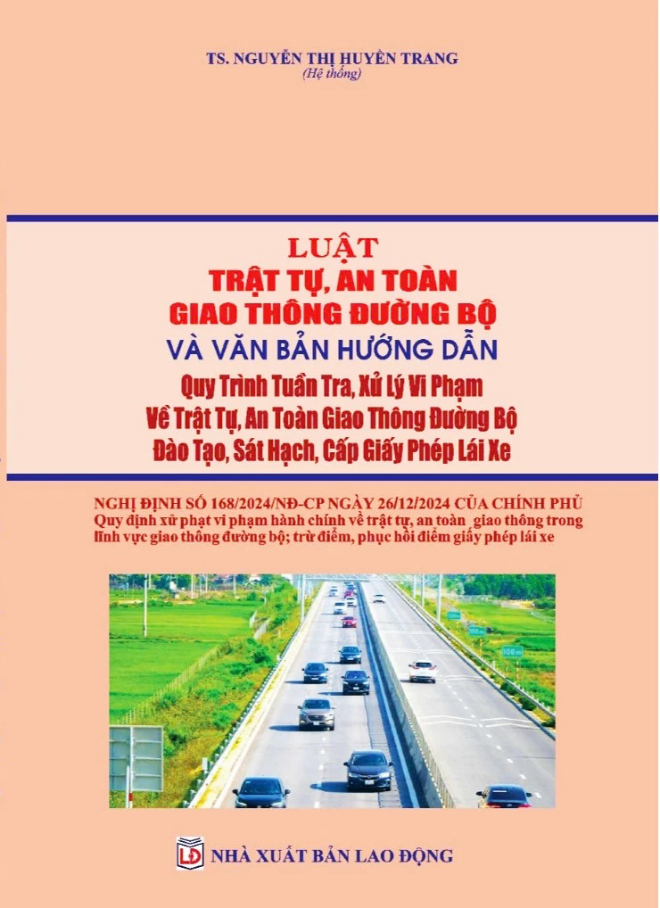 luật trật tự , an toàn giao thông đường bộ và văn bản hướng dẫn - Ảnh 2