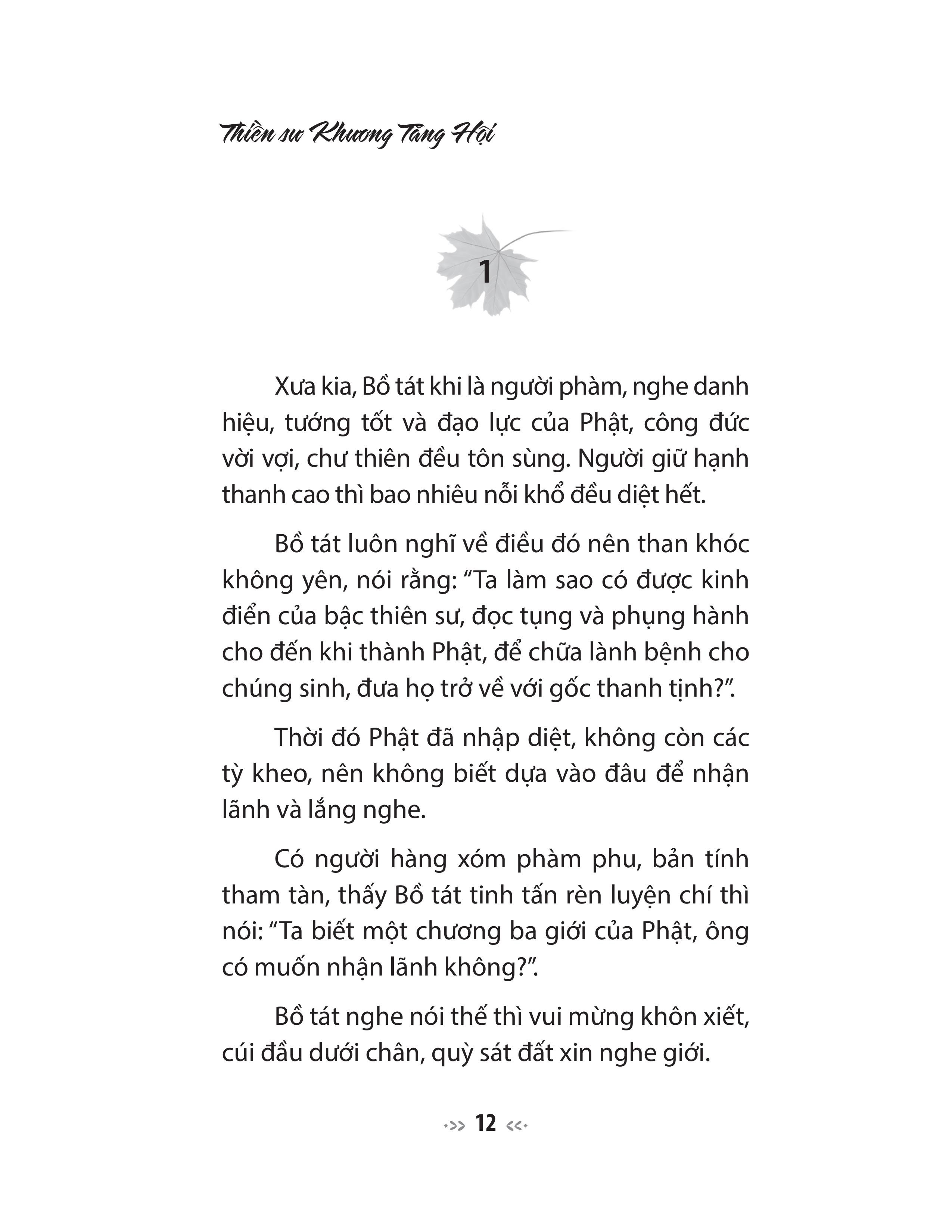 lục độ tập kinh - truyện tiền thân của đức phật - tinh tấn, thiền định và trí tuệ - Ảnh 5