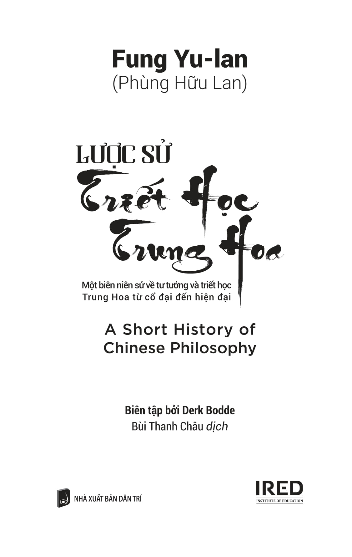 Lược Sử Triết Học Trung Hoa - A Short History Of Chinese Philosophy - Bìa Cứng - Ảnh 7