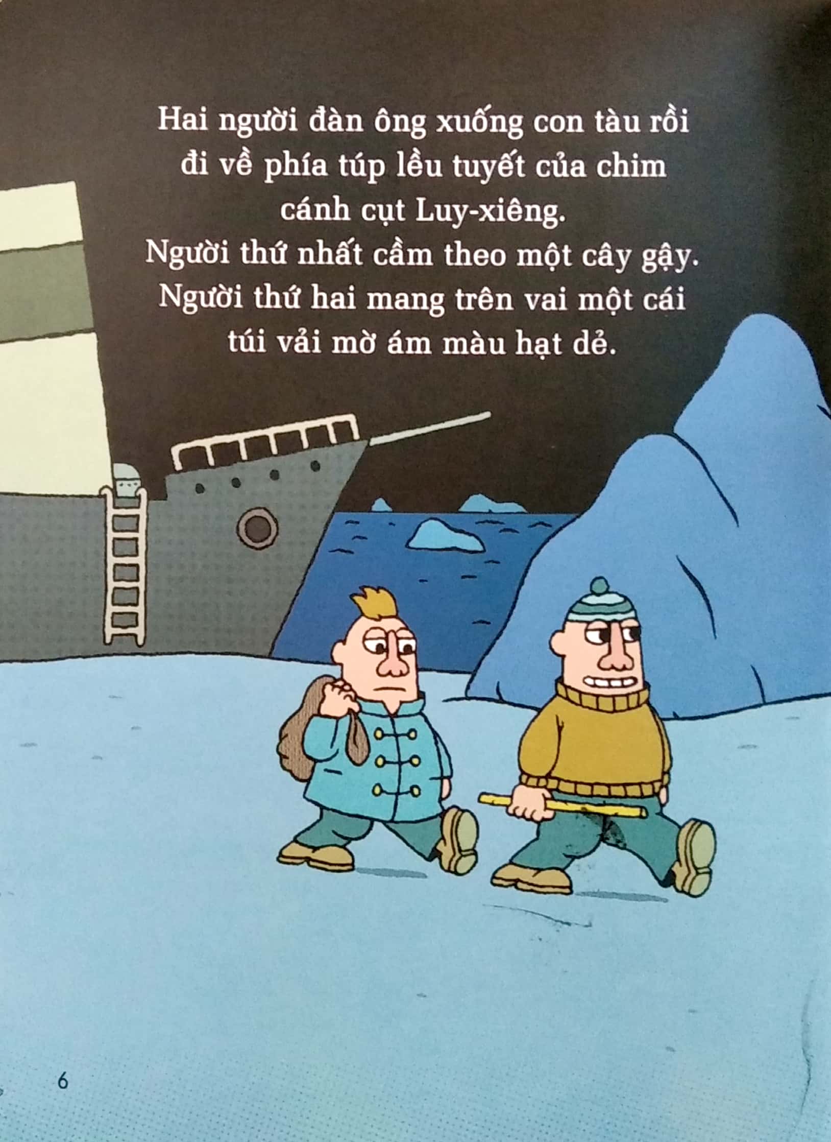luy-xiêng và chú người tuyết cô độc - Ảnh 5