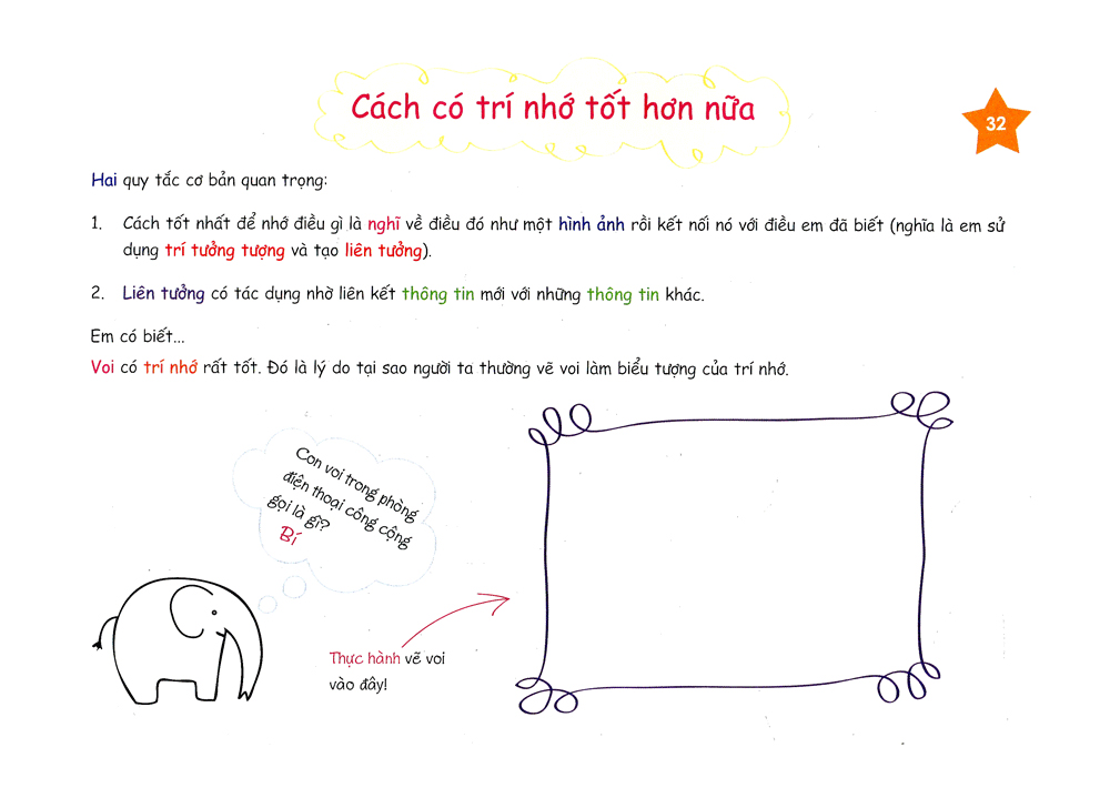 luyện não cho trẻ (tony buzan) - Ảnh 13