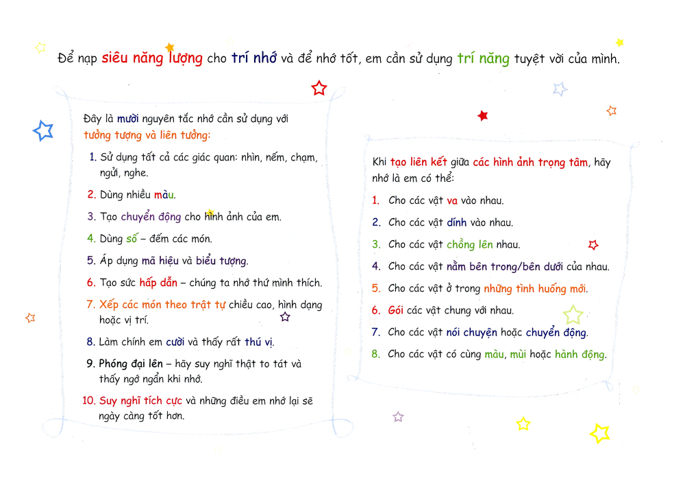 luyện não cho trẻ (tony buzan) - Ảnh 17
