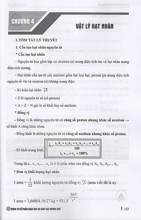 luyện thi đánh giá năng lực - kiến thức lớp 12 (dành cho các kì thi đánh giá năng lực) - Ảnh 7
