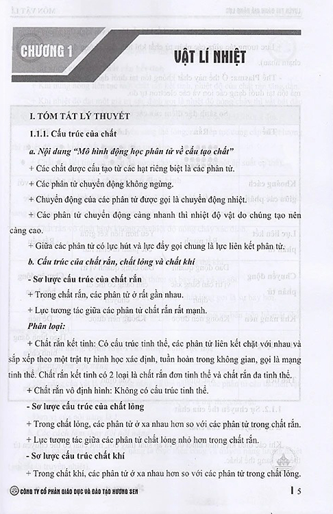 Luyện Thi Đánh Giá Năng Lực - Môn Vật Lí - Kiến Thức Lớp 12 (Dành Cho Các Kì Thi Đánh Giá Năng Lực) - Ảnh 4