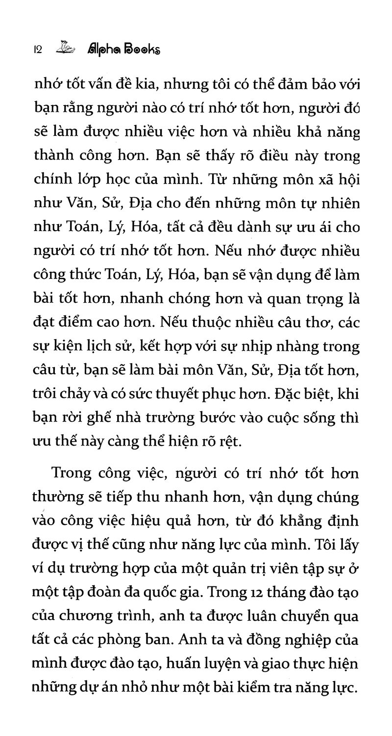luyện trí nhớ (tái bản 2021) - Ảnh 8