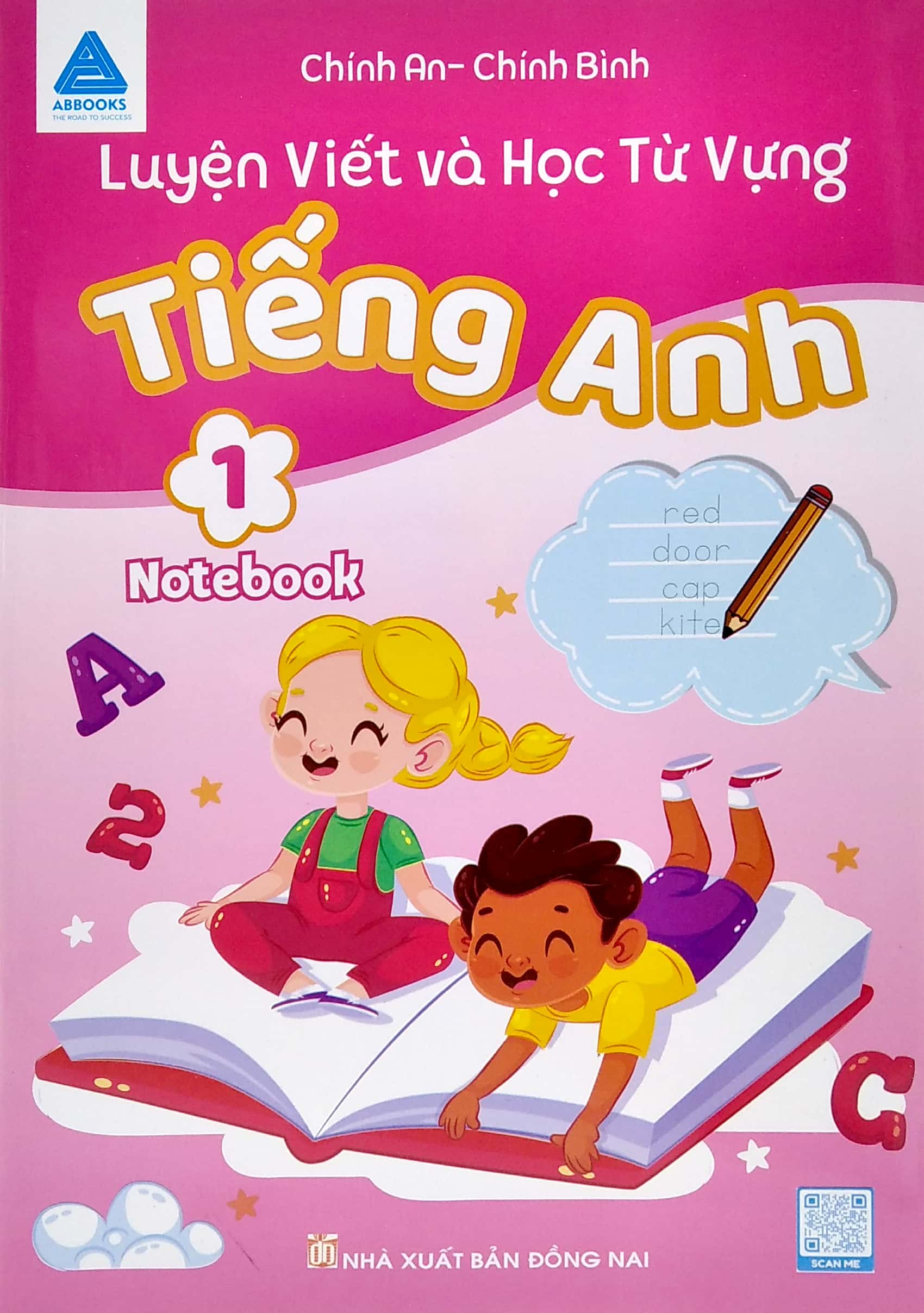 luyện viết và học từ vựng tiếng anh lớp 1 - notebook - Ảnh 2