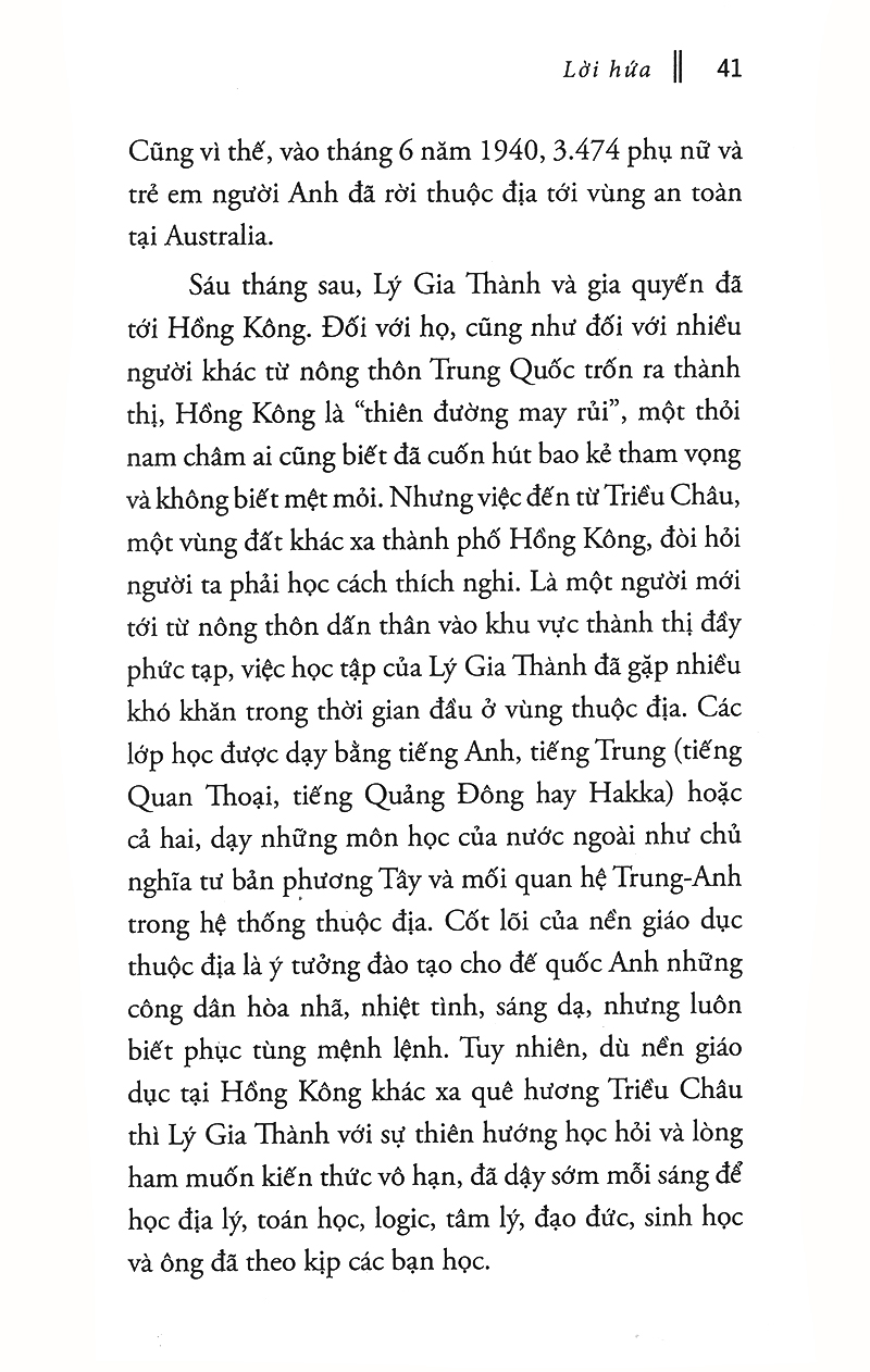 lý gia thành - “ông chủ của những ông chủ” trong giới kinh doanh hồng kông (tái bản 2017) - Ảnh 17