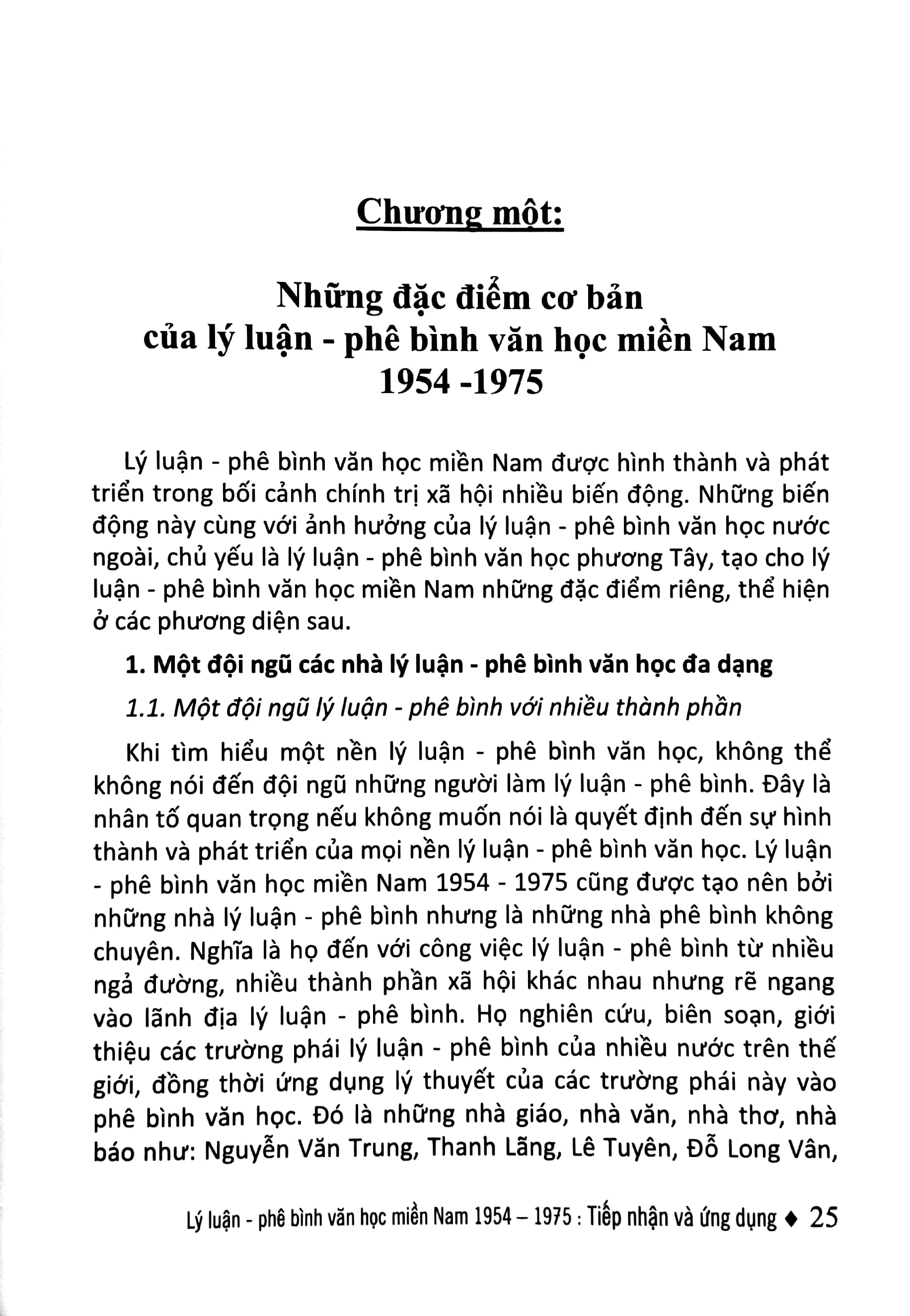 lý luận-phê bình văn học miền nam 1954-1975 - tiếp nhận và ứng dụng - Ảnh 4