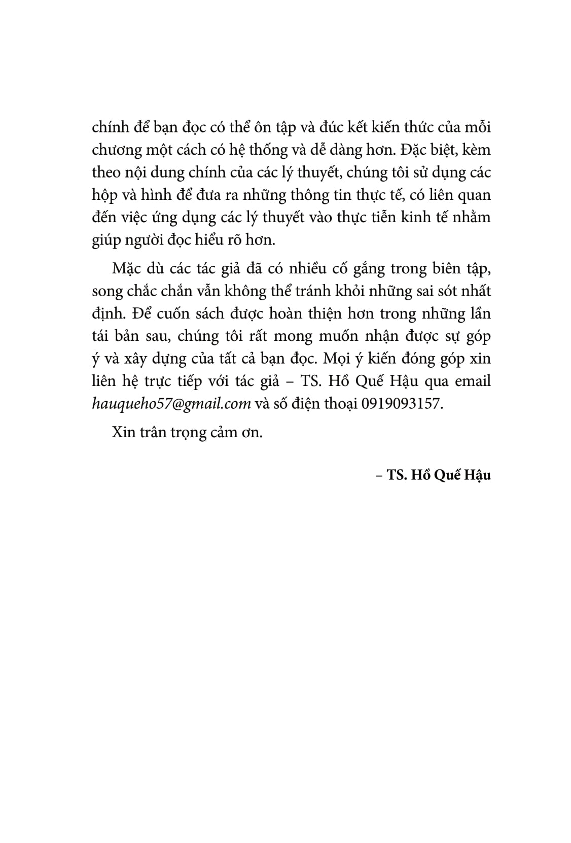 Lý Thuyết Kinh Tế Phương Tây Hiện Đại - Ảnh 14