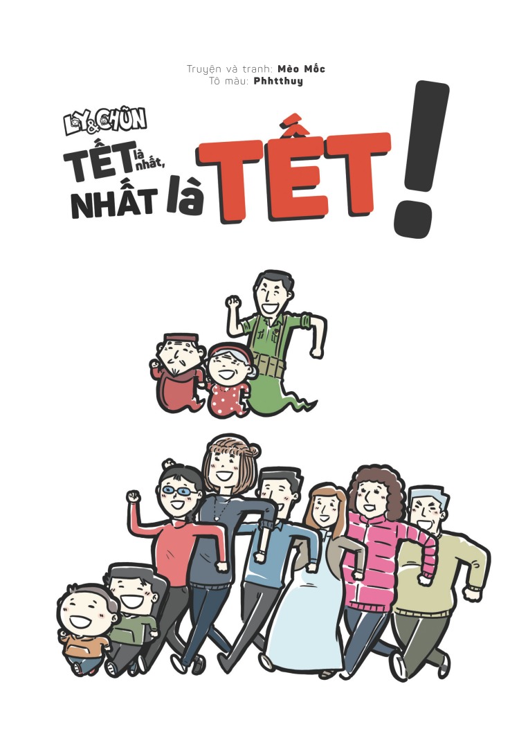 Ly Và Chũn - Tết Là Nhất, Nhất Là Tết! (Tái Bản 2026) - Ảnh 2