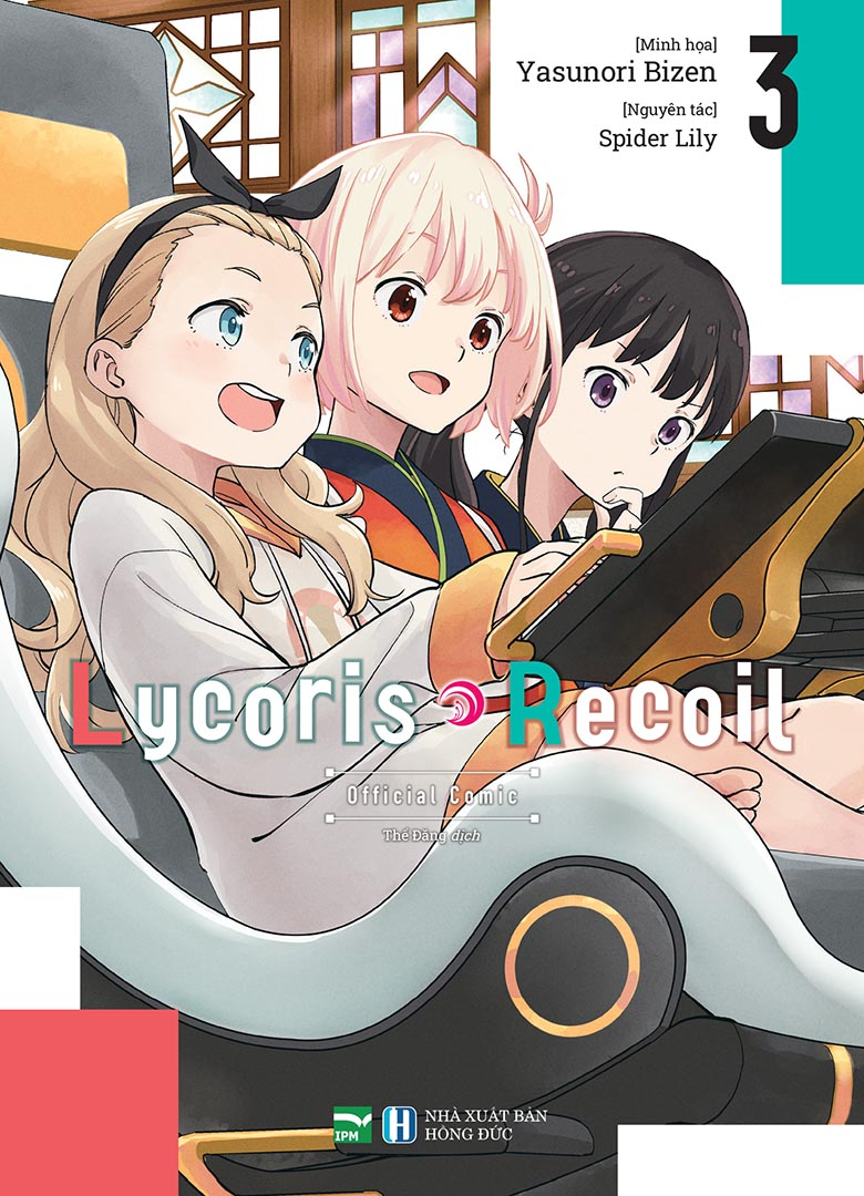 lycoris recoil - tập 3 - bản đặc biệt - tặng kèm card nhân vật - Ảnh 2