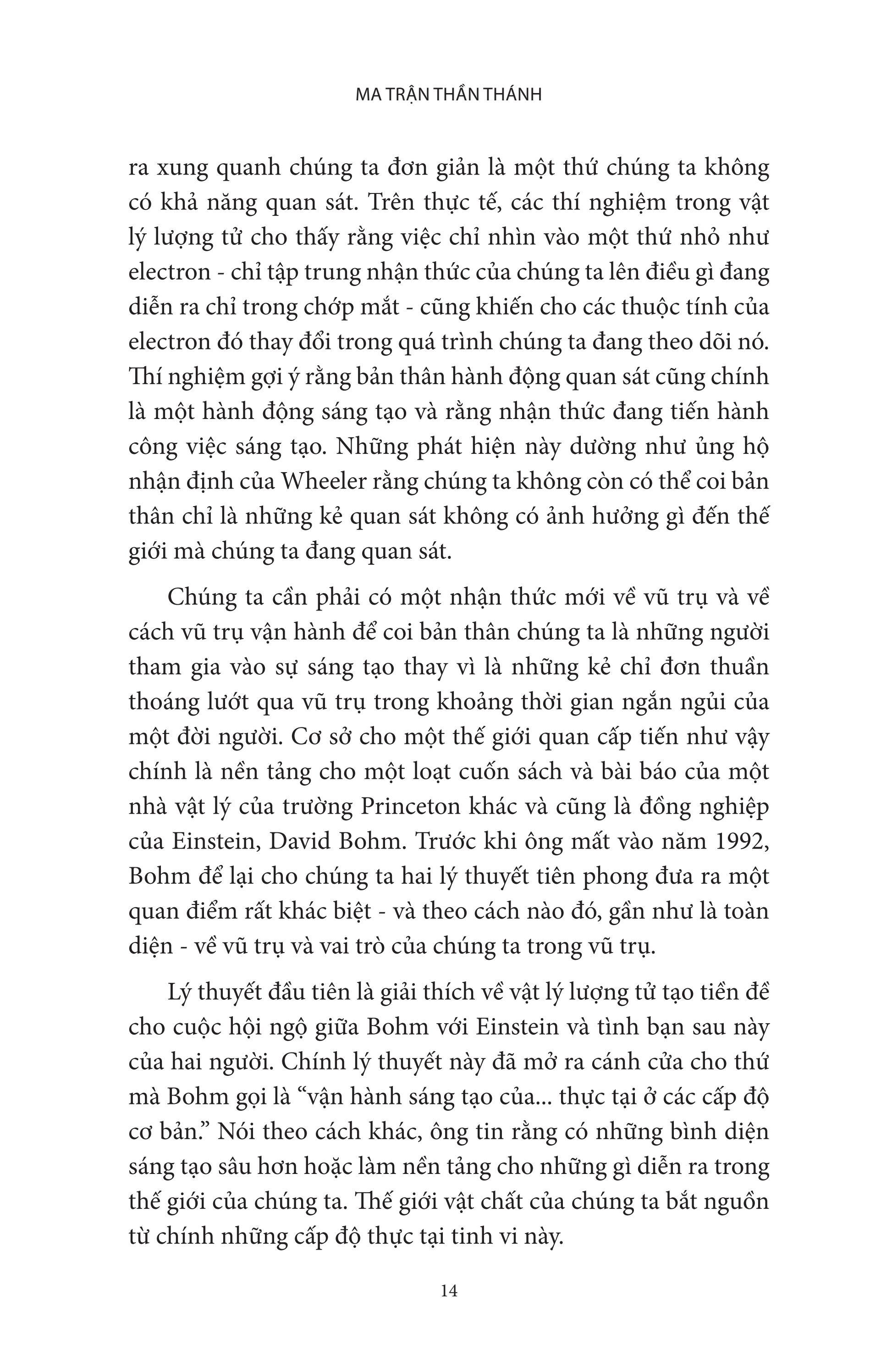 ma trận thần thánh - chúng ta là những người quan sát bị động hay đấng sáng tạo đầy quyền năng? - Ảnh 12