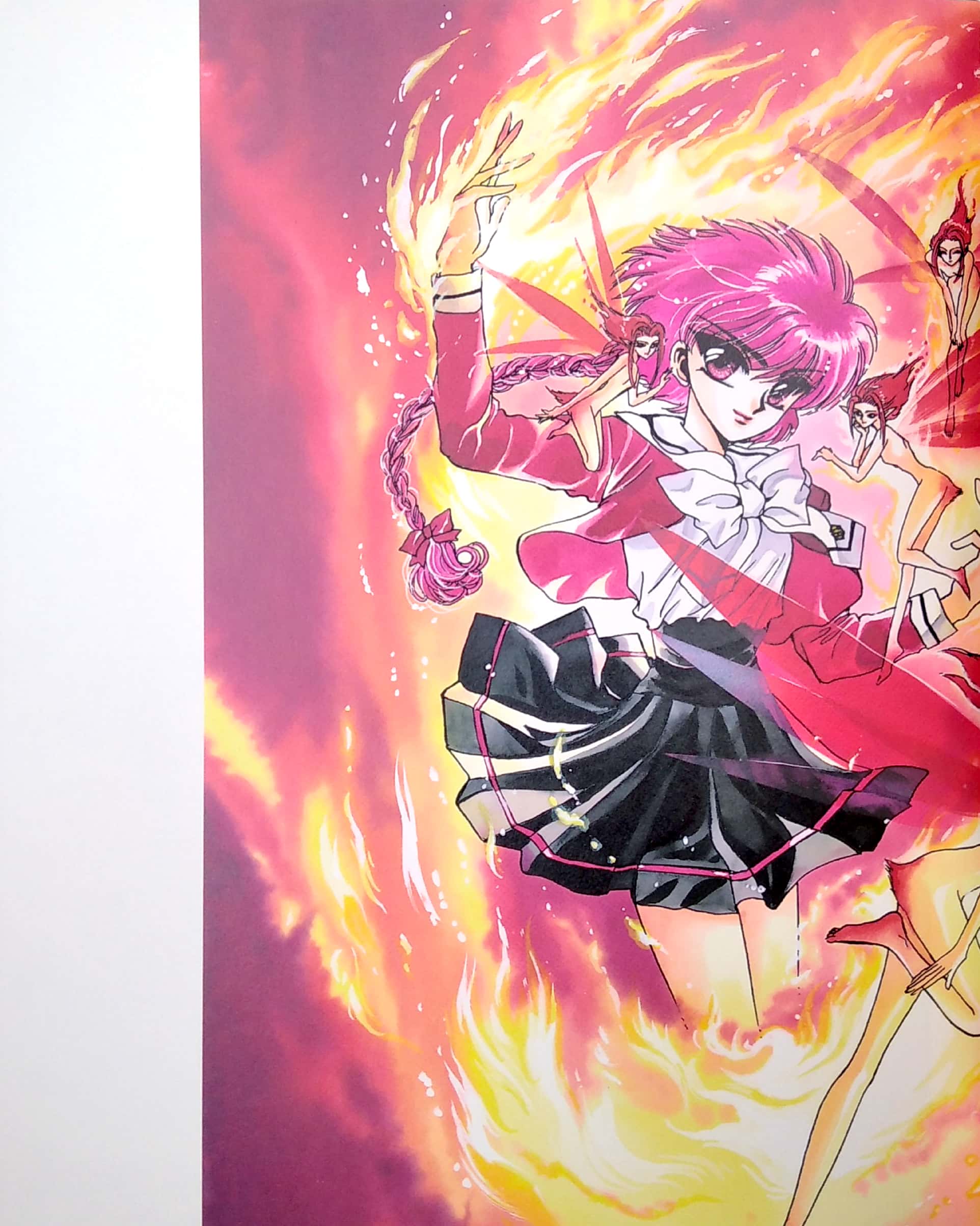 magic knight rayearth - illustrations collection - Ảnh 7
