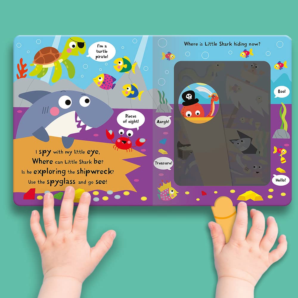 magic spyglass - big shark little shark - Ảnh 3