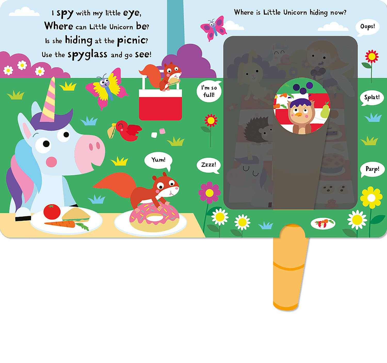 magic spyglass - big unicorn little unicorn - Ảnh 5