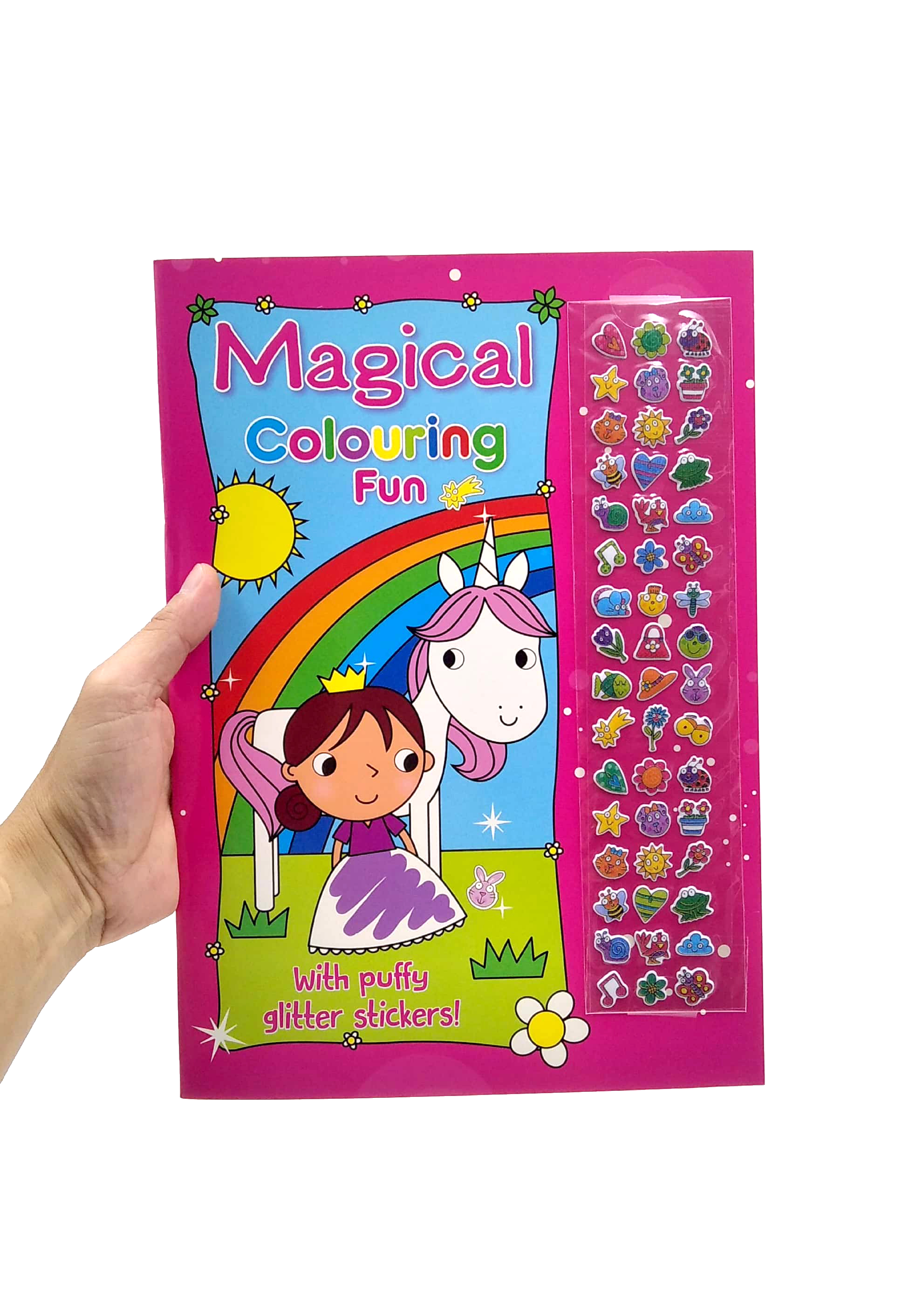 magical colouring fun with puffy stickers - Ảnh 7
