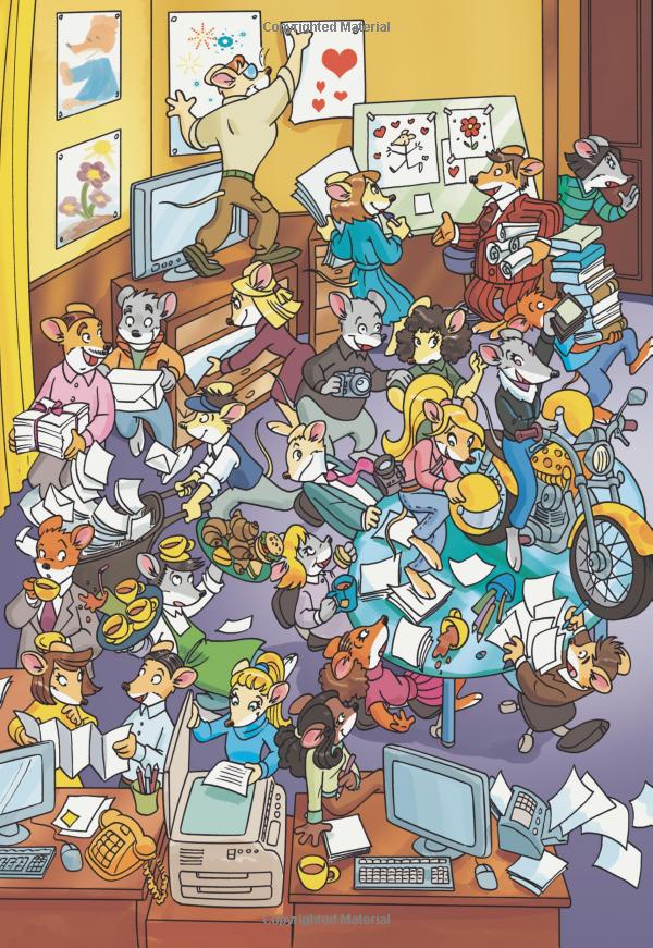 magical mission (geronimo stilton #64), volume 64) - Ảnh 3
