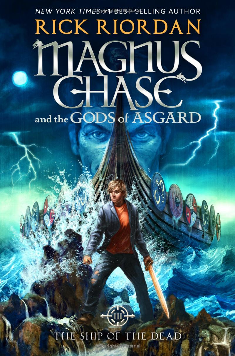 magnus chase and the gods of asgard, book 3: the ship of the dead - Ảnh 2
