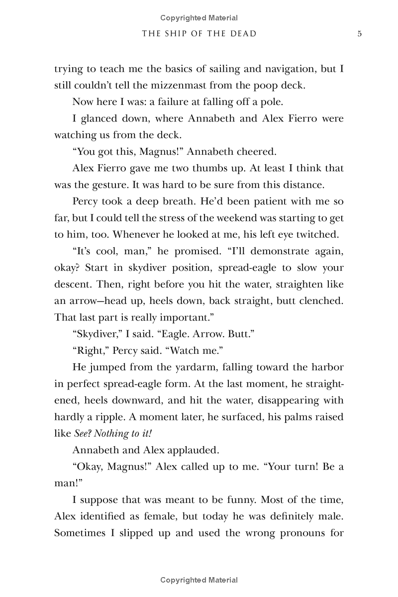 magnus chase and the gods of asgard, book 3: the ship of the dead - Ảnh 9