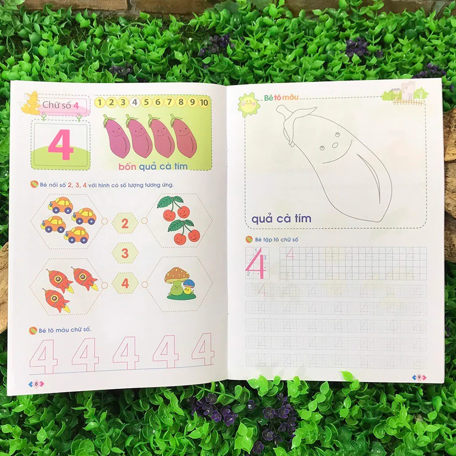 mai em vào lớp 1 - dành cho trẻ 4-5 tuổi ( túi 9 cuốn) (tái bản 2019) - Ảnh 7