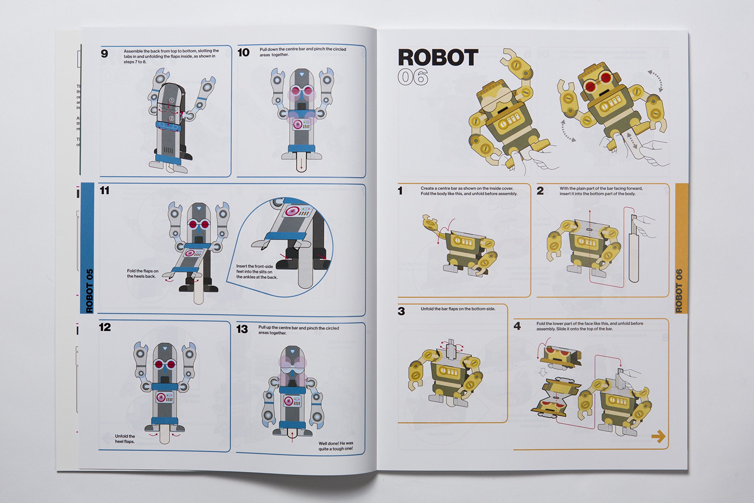 make and move: robots - Ảnh 5