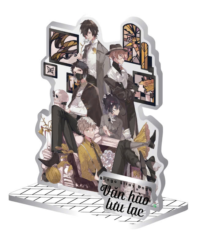 [manga] văn hào lưu lạc - tập 21 - bản sưu tầm - tặng kèm postcard + standee - Ảnh 4