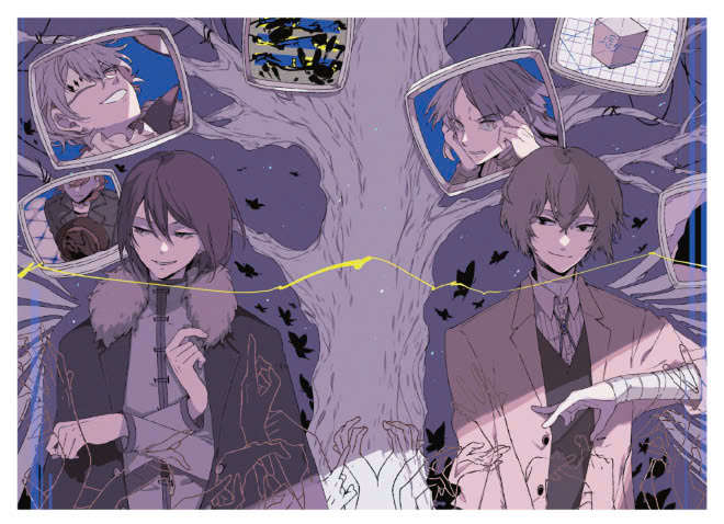 [manga] văn hào lưu lạc - tập 24 - bản đặc biệt - tặng kèm postcard nhân vật - Ảnh 3