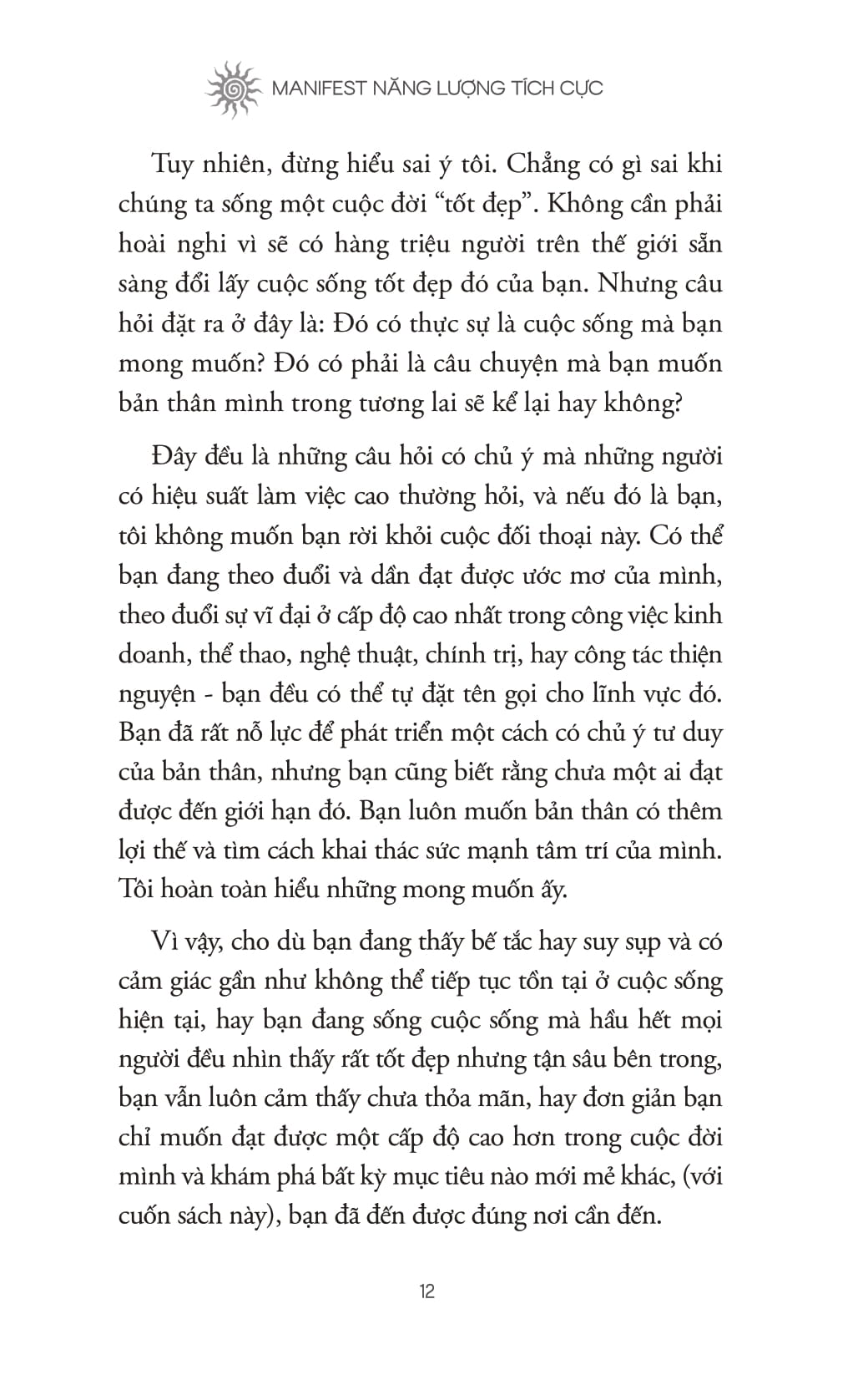 Manifest Năng Lượng Tích Cực - Ảnh 11