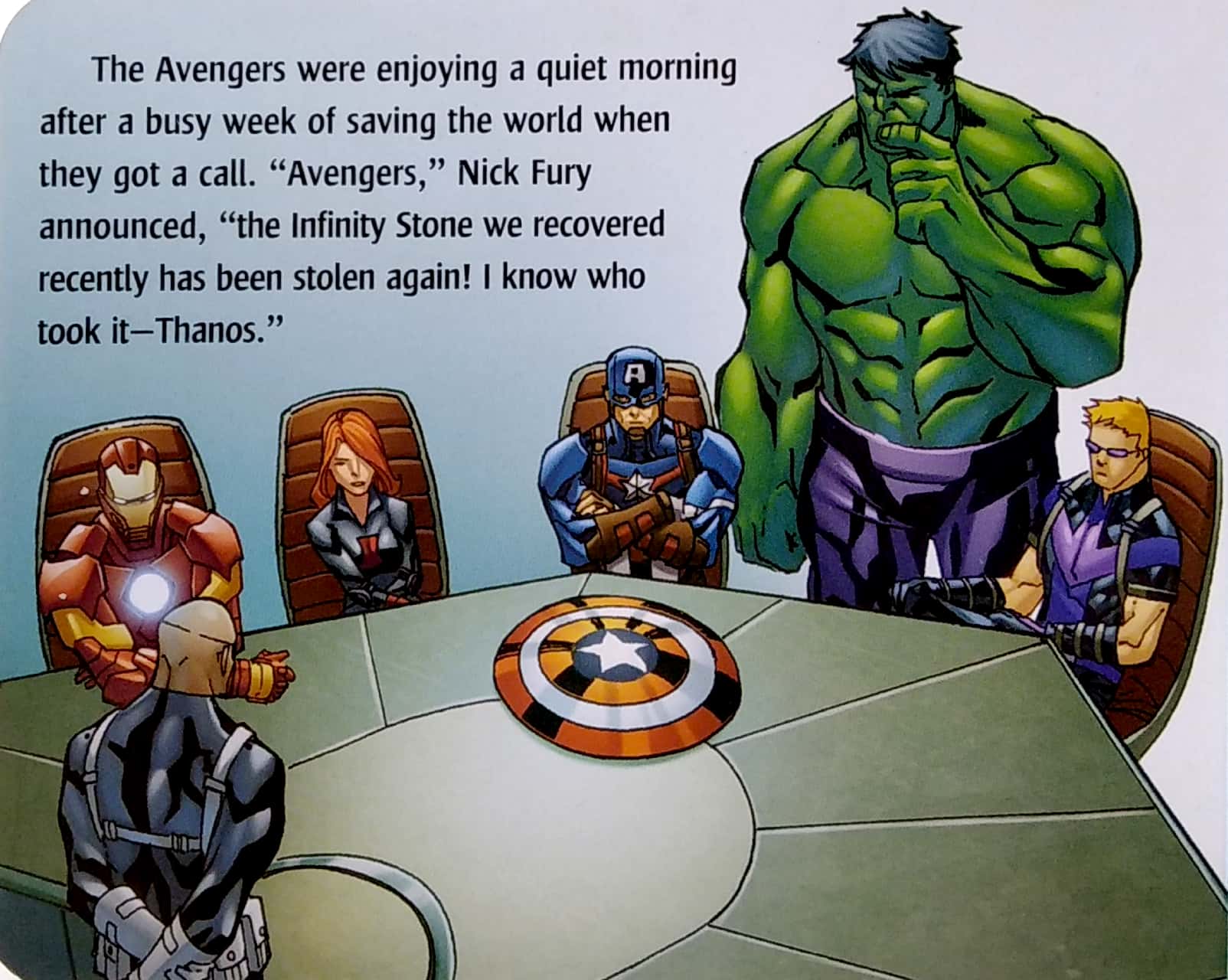 marvel avengers tattle tales - Ảnh 8