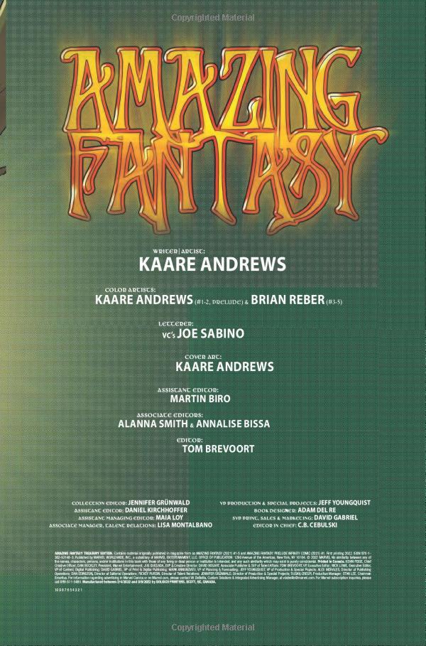 marvel comics: amazaing fantasy treasury edition - Ảnh 5