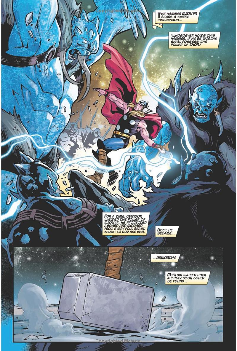 marvel-verse: jane foster, the mighty thor - Ảnh 6