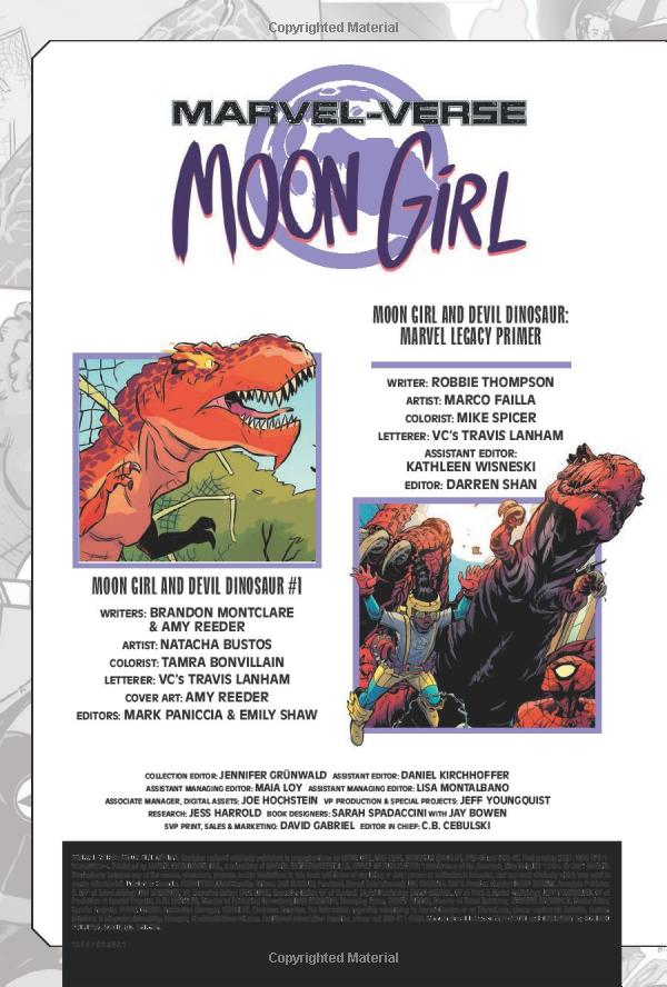 marvel-verse: moon girl - Ảnh 4