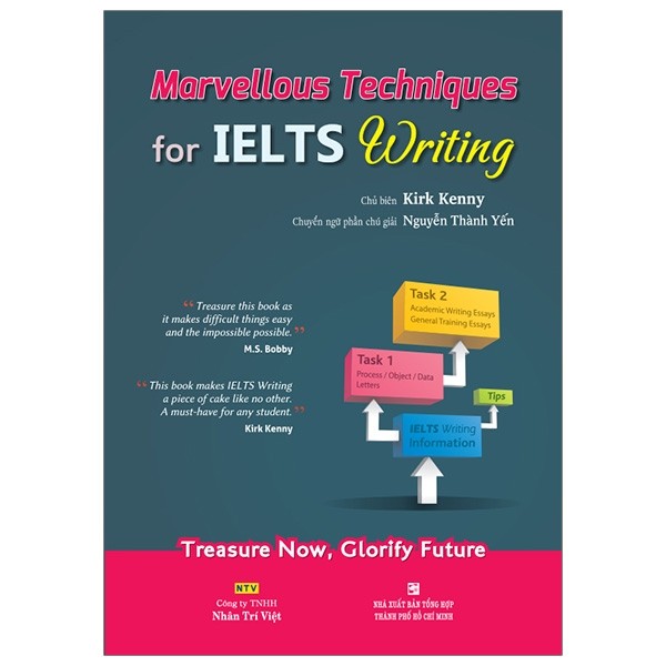 marvellous techniques for ielts writing (2019) - Ảnh 2