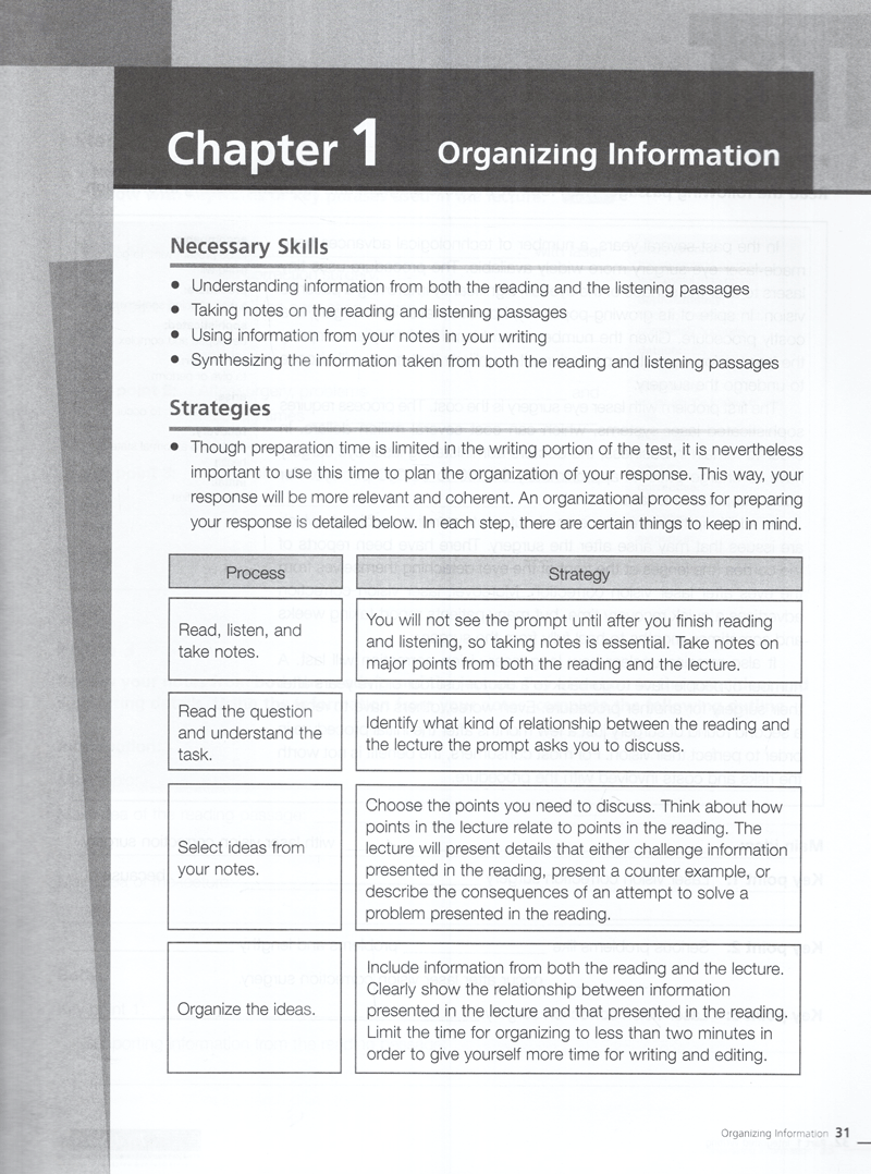 mastering skills for the toefl ibt writing - kèm 1 cd - Ảnh 15